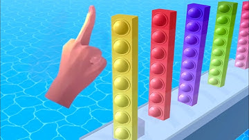 PopitAll Game  Satisfying and Relaxing ASMR Gameplay