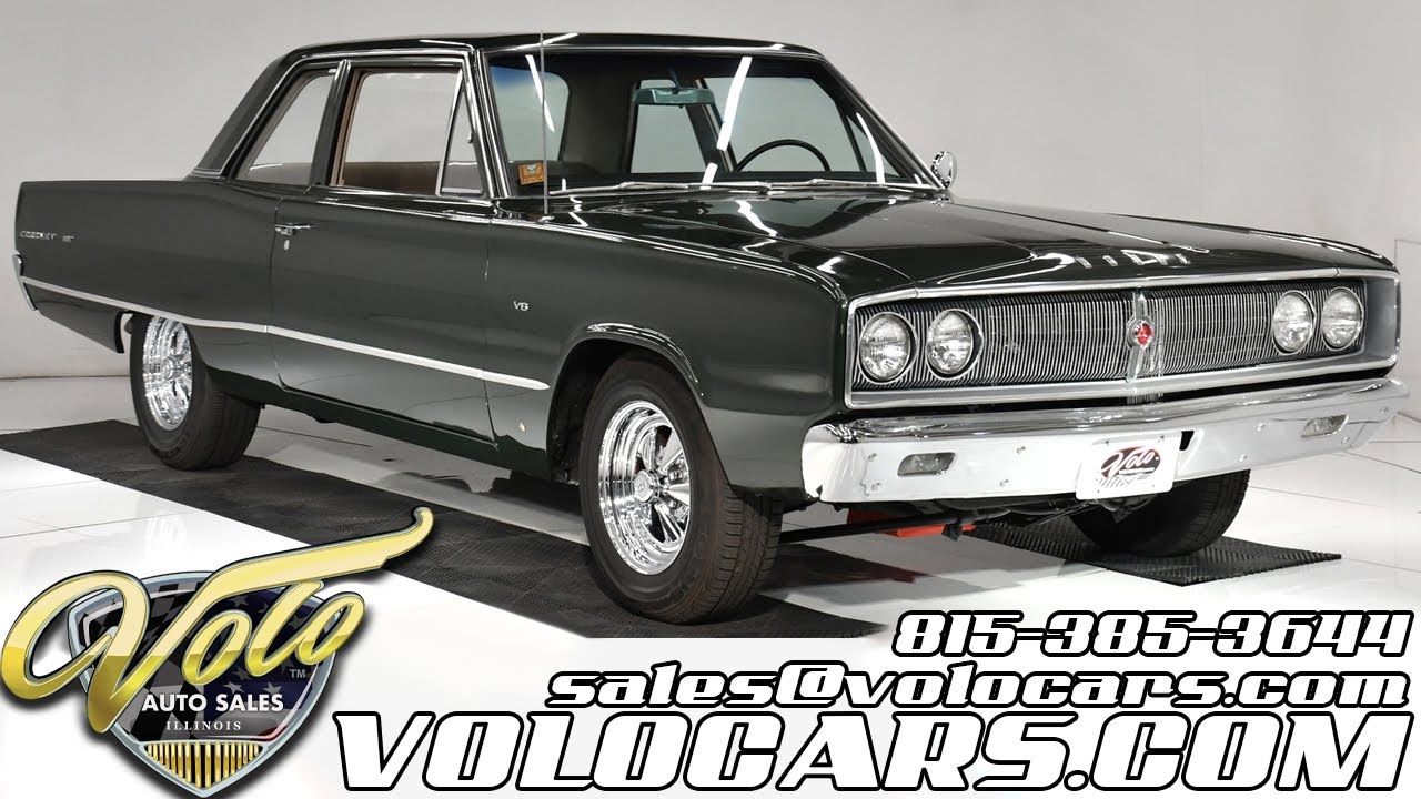 1967 Dodge Coronet Volo Museum