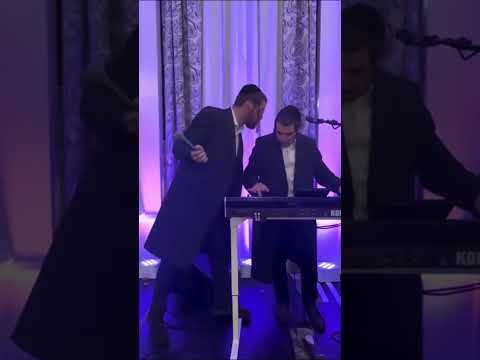 Burich Friedman Wedding Singer Shloime Zalmen Perl 🎹 Avrumi Cohn on the Keys ?./