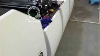 Машина для заклейки окошек в коробках GK 1080T