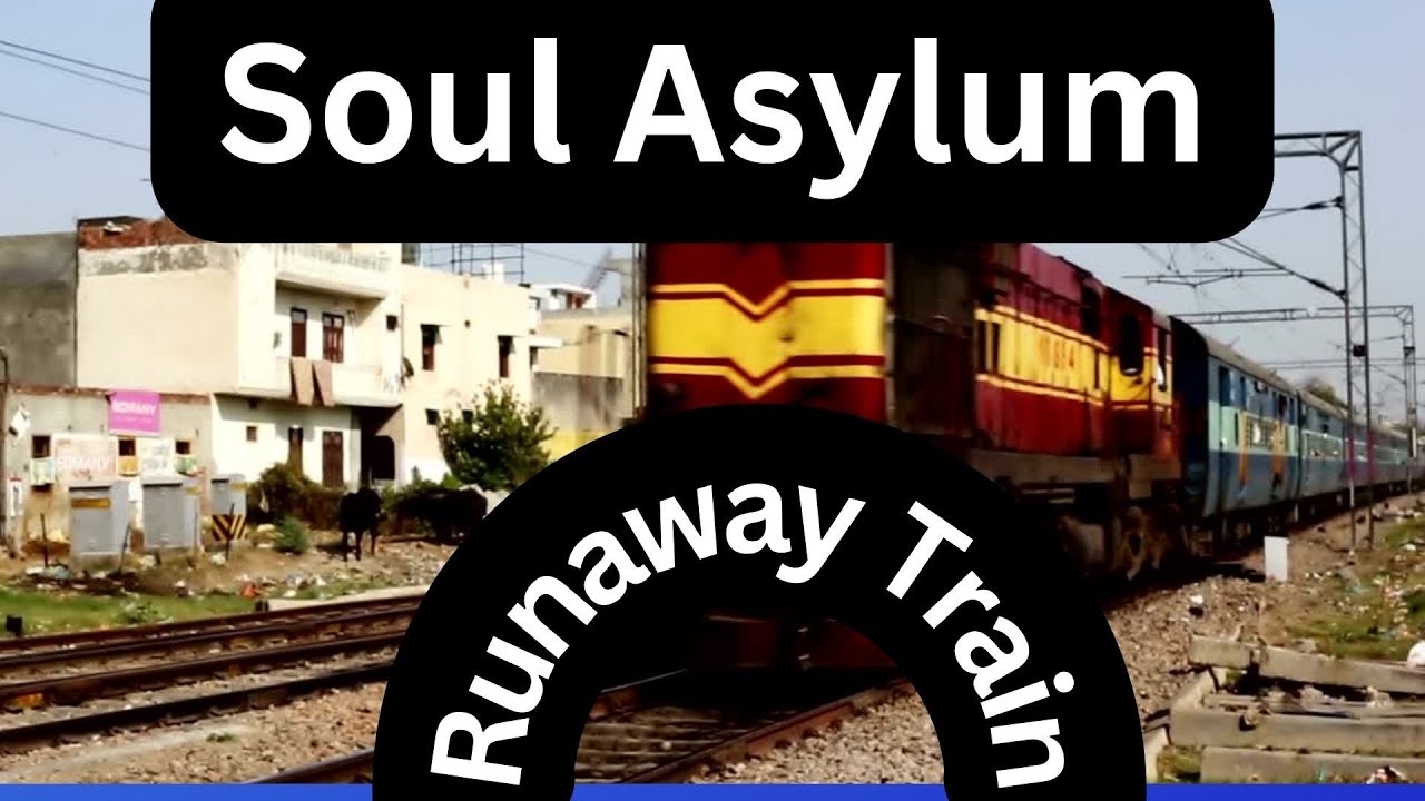 Soul Asylum's 90's big hit "Runaway Train" for beginners (only 4 chords)