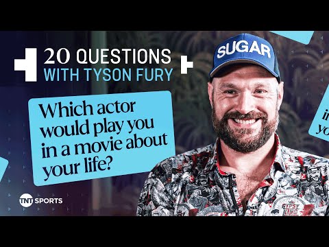 ❓ Tyson Fury Answers 20 Questions with TNT Sports | #BattleOfTheBaddest | #FuryNgannou