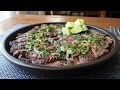 Grilled Mojo Beef - Cuban-Inspired Marinated Skirt Steak Recipe