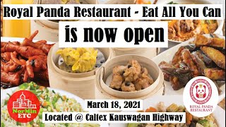 Royal Panda Restaurant - Cagayan de Oro