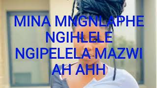 MASTER KG_-_SIR TRILL FT NKOSAZANA DAUGHTER KUWE (OFICIAL LYRIC SONG)