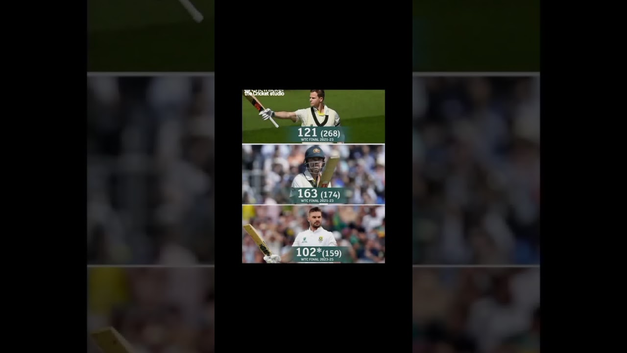 🔥 WTC Finals Centurions: Big Match Players Deliver When It Matters! 🏏💯