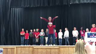 4th Grade Christmas Program 2018