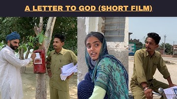 A Letter to GOD Class 10 | short Film | Student Kaksh | Amu Rana