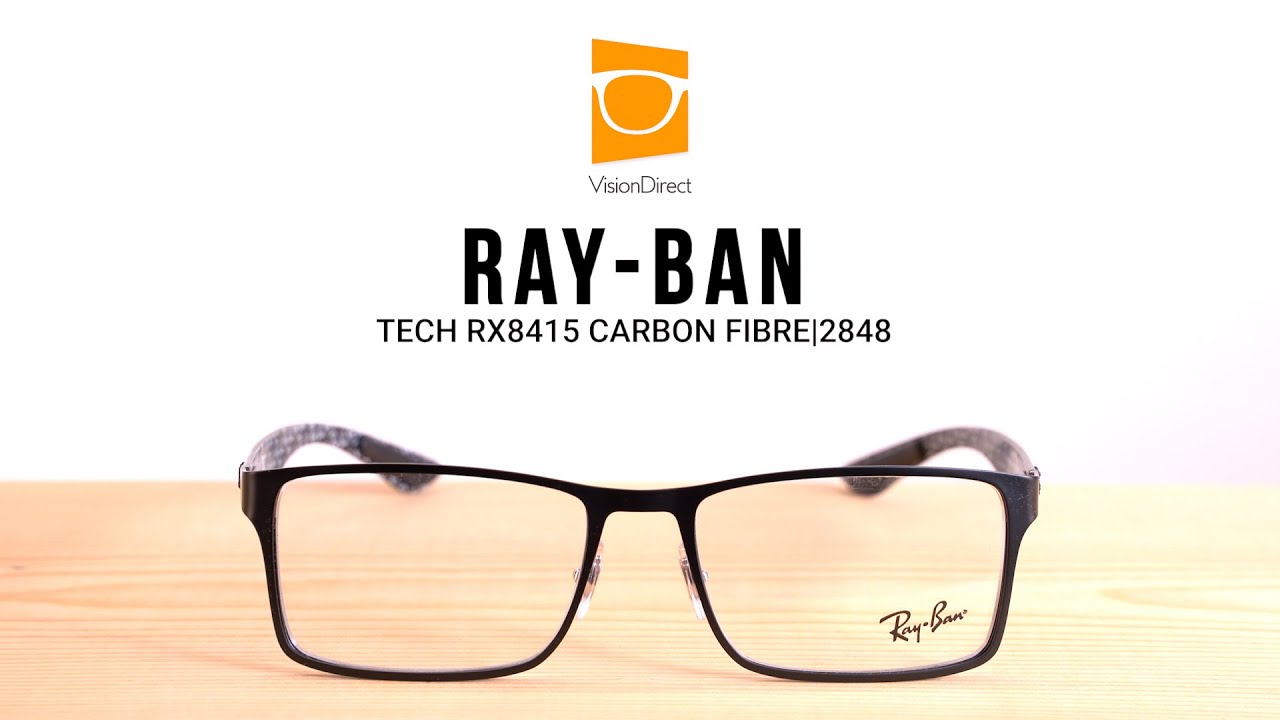 Ray-Ban Tech RX8415 Carbon Fibre Eyeglasses Short Review - YouTube