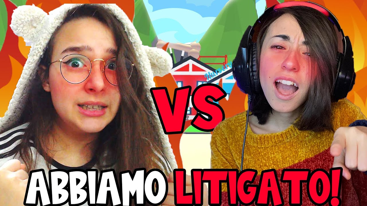 IO E LA MIA MIGLIORE AMICA JENNY ABBIAMO LITIGATO... - YouTube