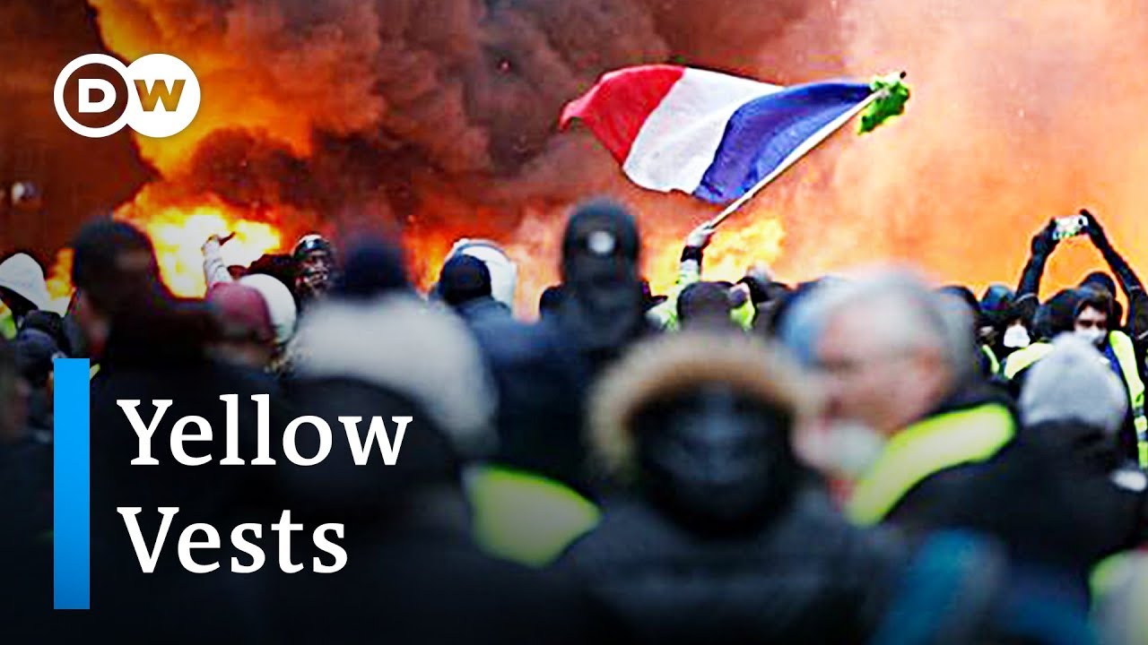 Do the 'yellow vests' share common goals? DW News YouTube