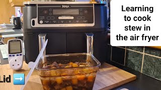 Ninja Air Fryer Beef Stew | It took a while, but we got there in the end