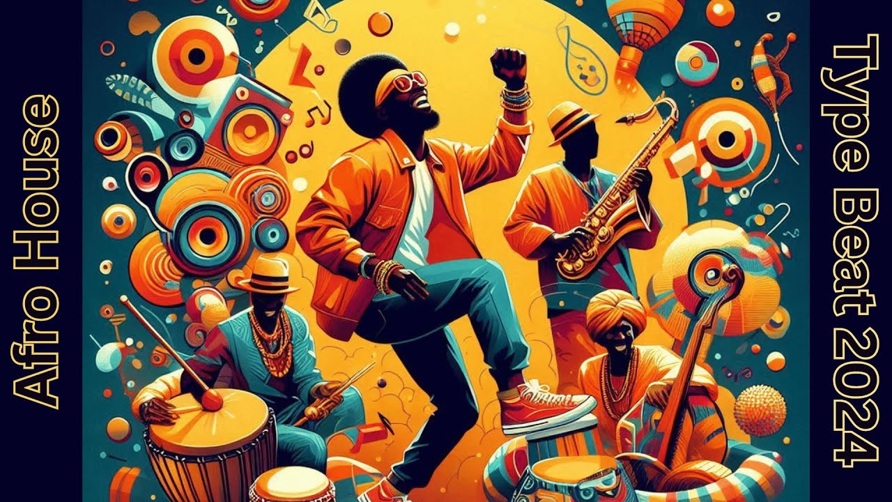 Afro House Type Beat 2024