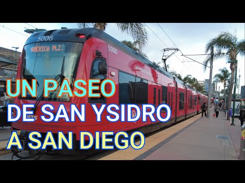 Vídeo: Estacions de tramvia de San Diego: què veure a cada parada