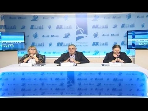 საზოგადოებრივი მაუწყებლის პრესცენტრი - „ზვიადის გზა უფლის სახელით“
