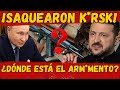 KURSK: ¿ROBO O TRAICIÓN? Todo cambió en AGOSTO