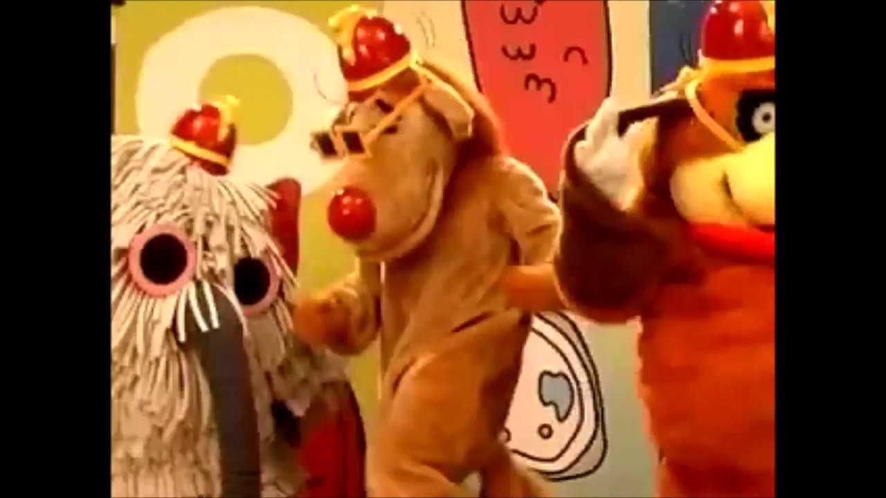 The Banana Splits The Tra La La Song One Banana Two Banana HD 