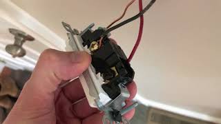 How to change/install a 3Way Light Switch  SAFE FAST & EASY