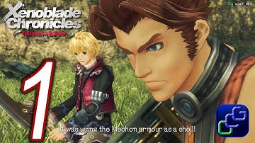 Xenoblade Chronicles Definitive Edition Switch Walkthrough - Part 1 - Colony 9