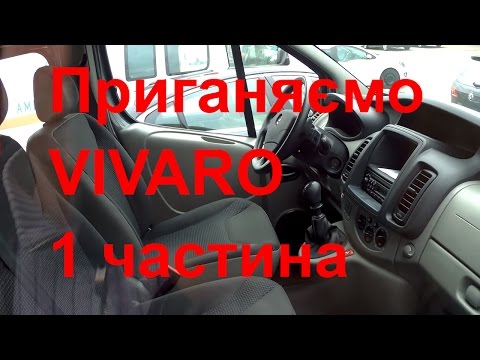 Видео: Приганяємо  VIVARO 1ч. Як пройти кордон. Як намахують в Німеччині..