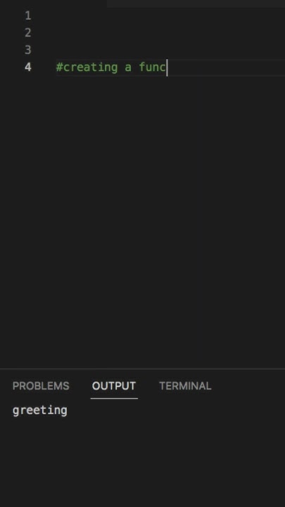 How to define and call FUNCTIONS in Python. - YouTube