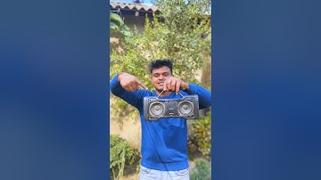 making homemade bluetooth speaker #shots #project #experiment #sujanexperiment