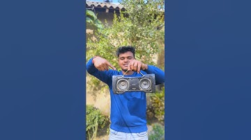 making homemade bluetooth speaker #shots #project #experiment #sujanexperiment