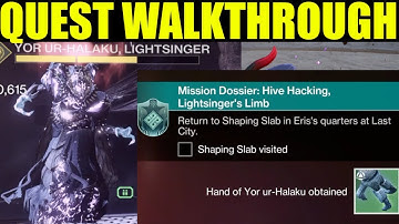 Mission Dossier: Hive Hacking, Cultist