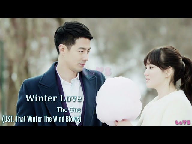 Winter Love | The One | OST. That Winter The Wind Blows | Han/Rom/Indo Lyric class=