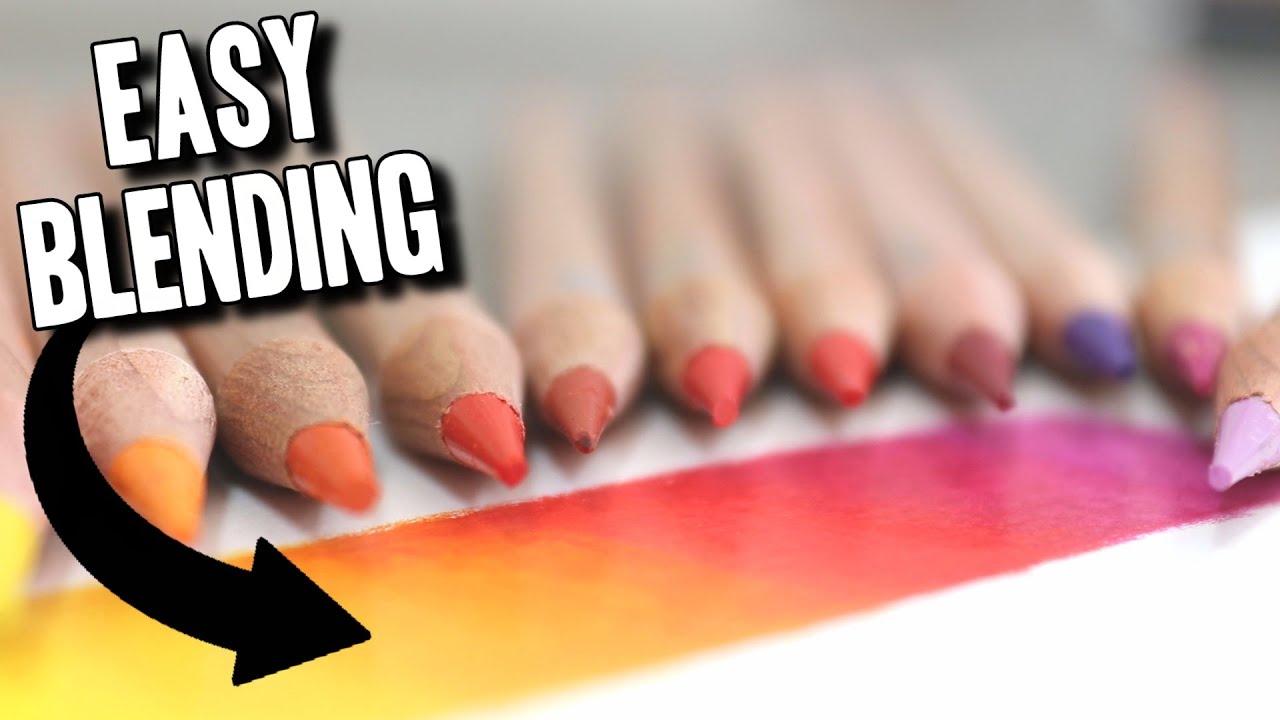 DO'S & DON'TS for BLENDING Colored Pencils 