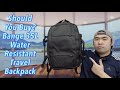 Should You Buy Bange 35L Water Resistant Travel Backpack Should You Buy Bange 35L Water Resistant Travel Backpack