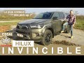 Test Toyota Hilux Invincible 2020 : Costaud parmi les costauds !