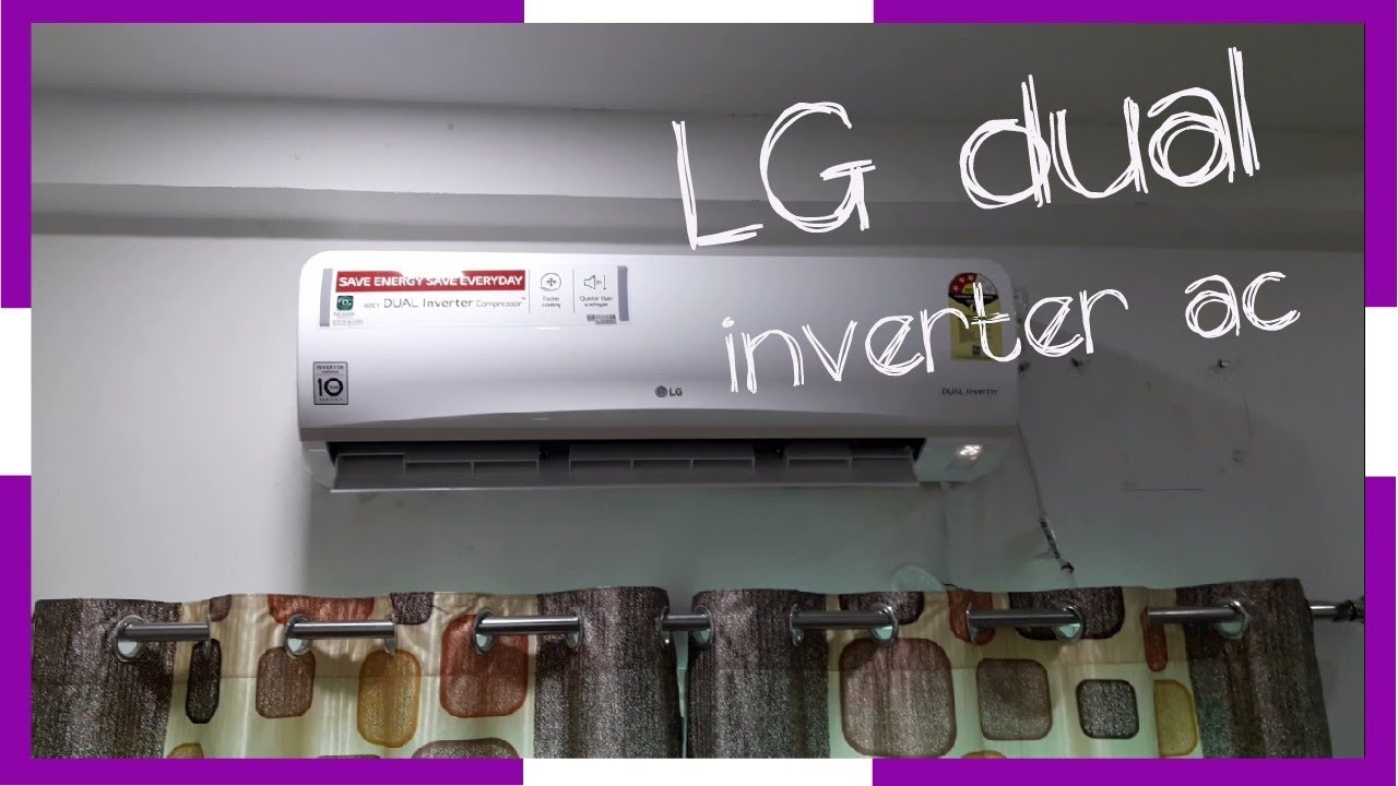LG Dual inverter AC review | By Tips & Tricks - YouTube