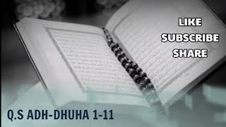 Q.S ADH-DHUHA AYAT 1-11 NADA ROST (METODE TILAWATI/METODE UMMI)