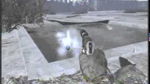 Cod 4 missions  in MW2 Spec ops. out of map