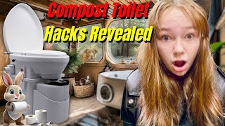 Nature's Head Compost Toilet: Tips, Tricks & Maintenance