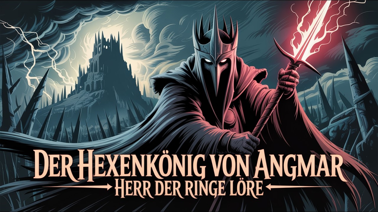 Der Hexenkönig von Angmar - Herr der Ringe Lore Hörbuch