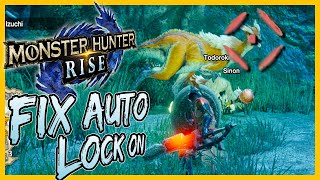 How To Fix Camera Lock On in Monster Hunter Rise screenshot 5