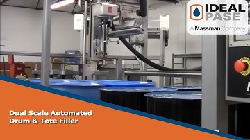 Dual-Scale Automated Drum Filler