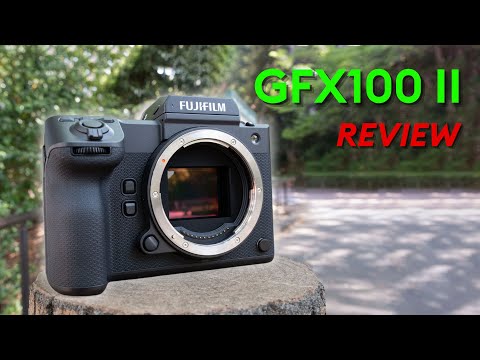 FUJIFILM GFX100 II Review - The Good Just Got Even Better