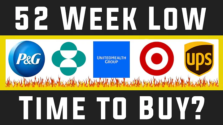 5 Dividend Stocks at a 52 Week Low!