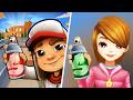 Subway Surfers VS Subway Princess Runner Subway Surfers 