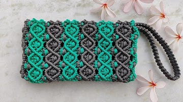 Macrame purse making tutorial || easy Macrame hand bag 🛍️| sangitas craft