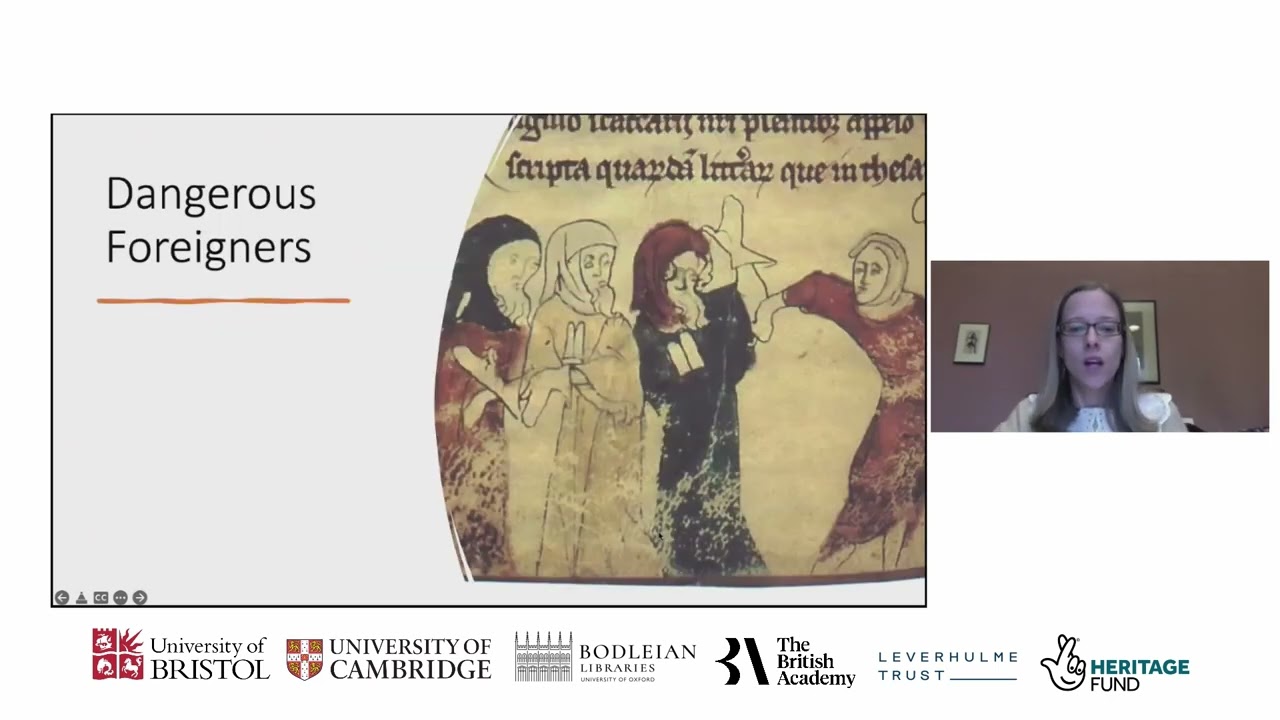 Мастер Брундих из Брабана в пьесе Крокстона о таинстве.