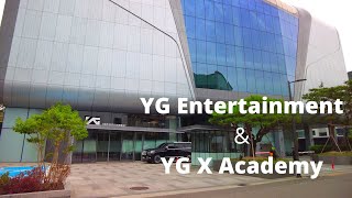 [Walk]How to go to BlackPink & BigBang Agency Building [YG Entertainment | YG X Academy Building]