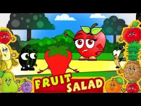 Fruit Salad - Miss Orange Paints A Beautiful Garden - Kids Comedy Scene