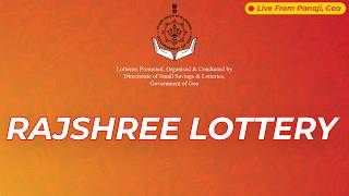 RAJSHREE 50 BUDH WEEKLY LOTTERY Dated 10 JUNE 2026, 07 30 PM  Rajshree Lottery Live Result screenshot 1