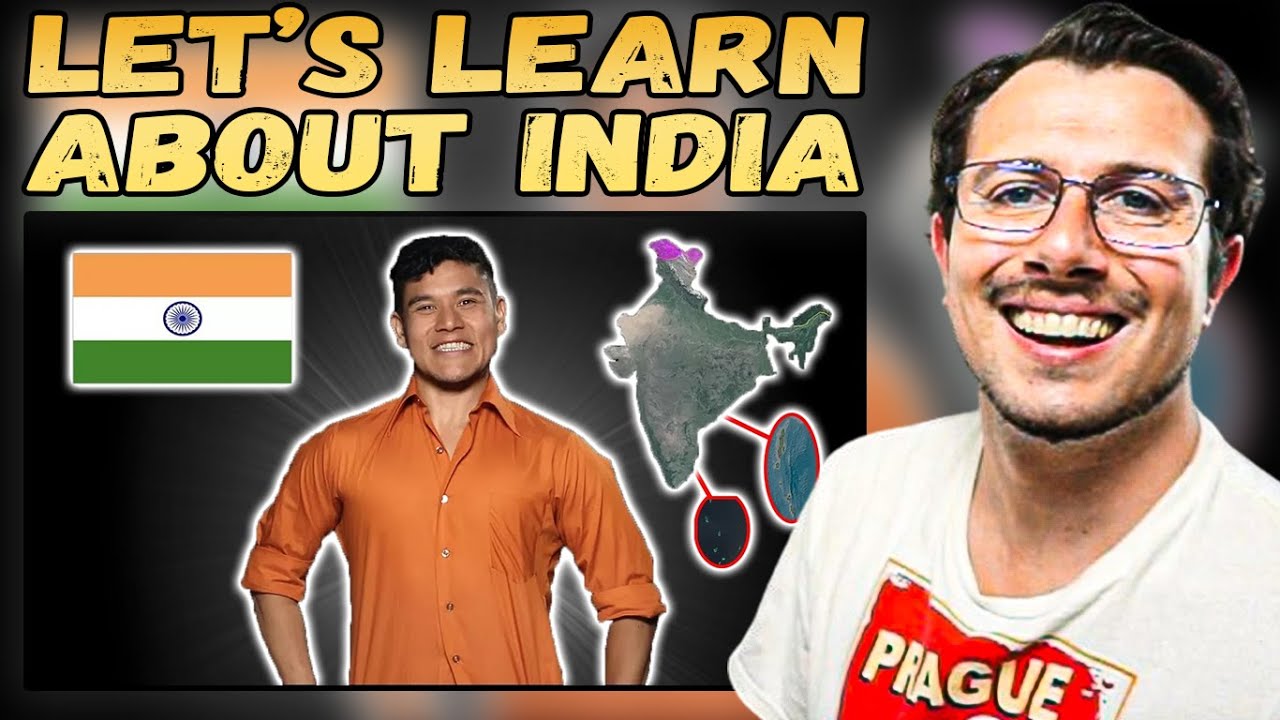 🇮🇳 Geography Now! India Reaction – I Learned So Much!