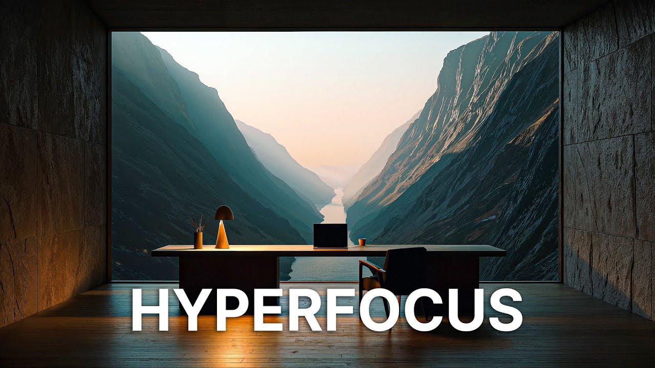 Focus Music for Work • Hyperfocus — Achieve Laser Precision