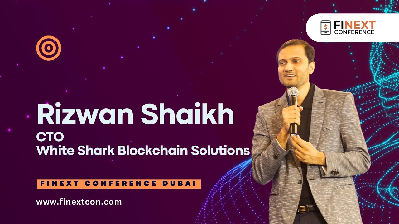 Rizwan Shaikh at FiNext Conference: Exploring the Future of Cyber Security and Blockchain Technology